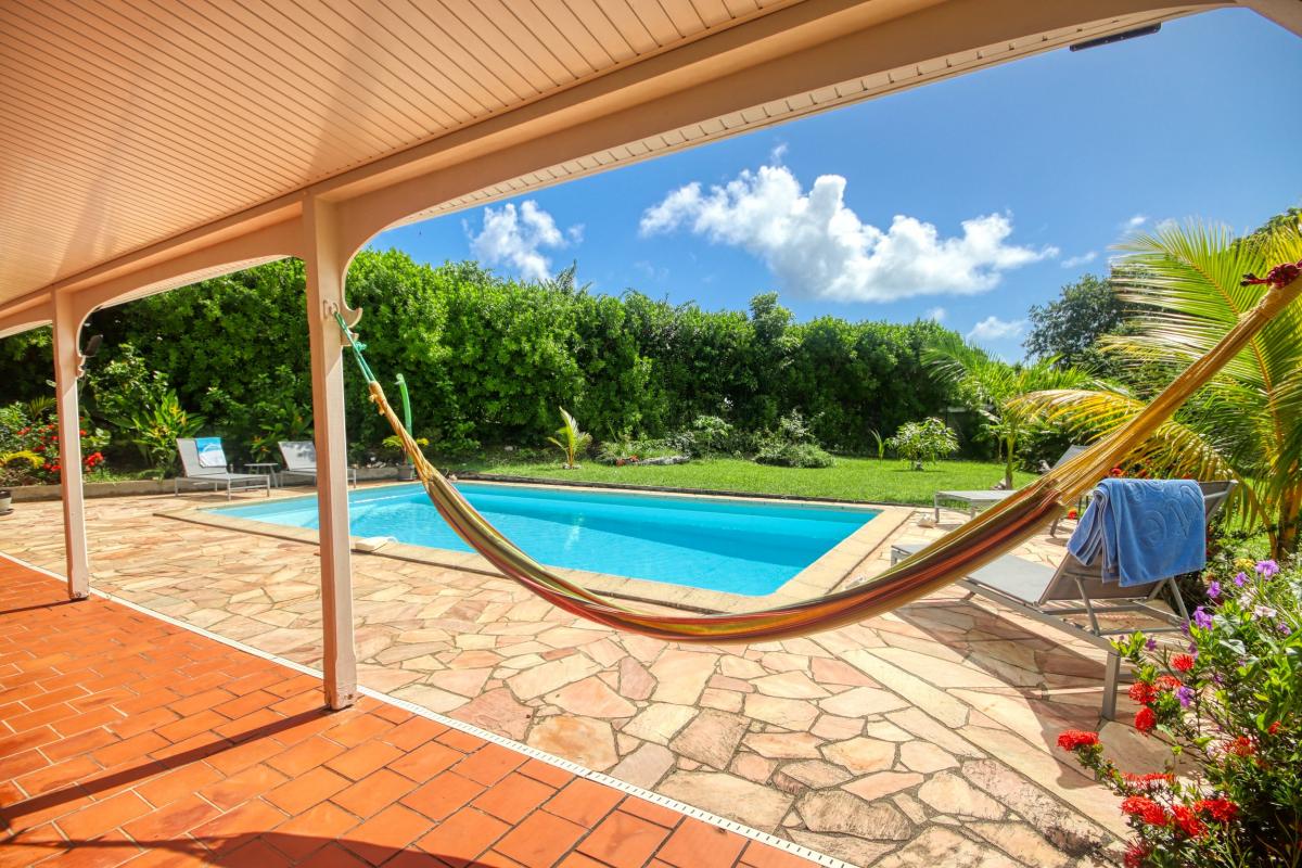 Location maison Martinique-Hamac et piscine